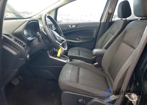 2020 Ford Ecosport Se z USA, uszkodzony, nr VIN MAJ6S3GL1LC370906